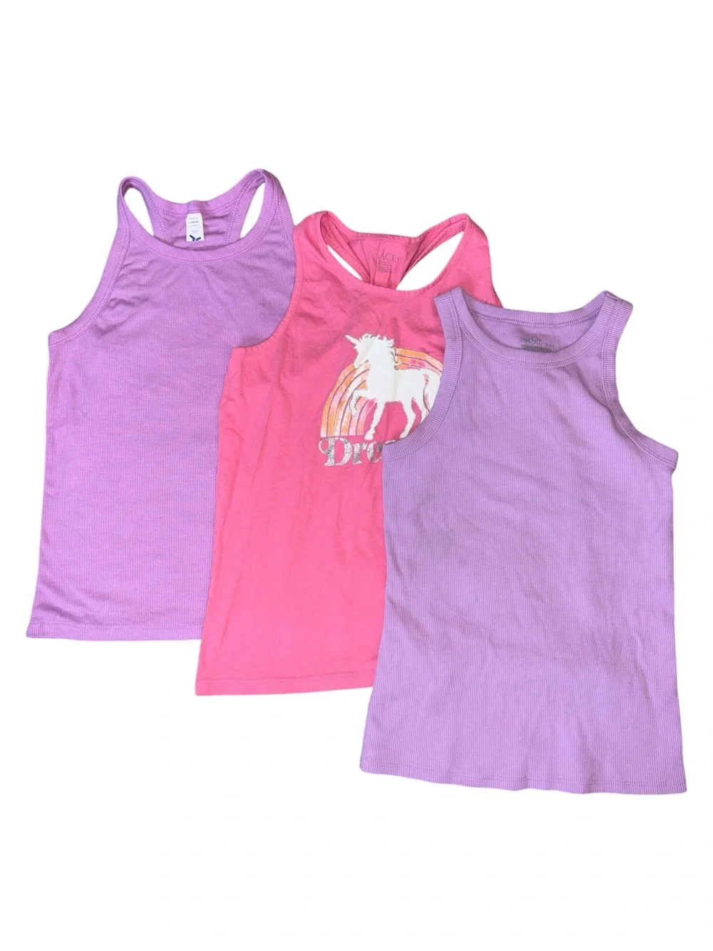 ⭐️5FOR$25⭐️ Girls Bundle Of Tank Tops